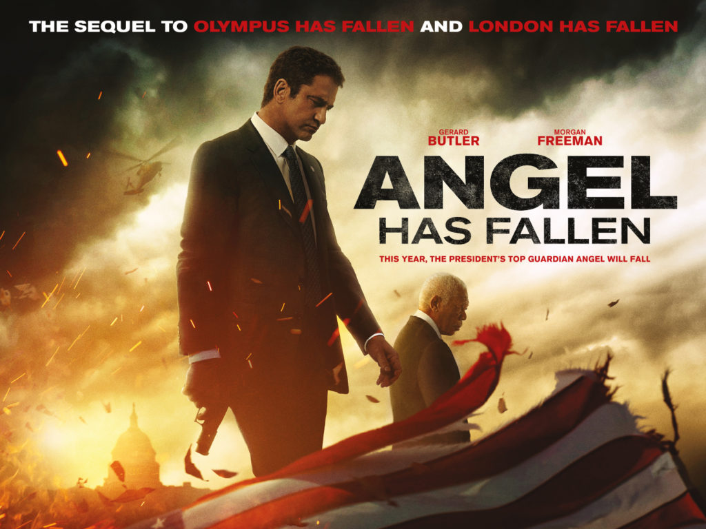 Angel Has Fallen Lionsgate Films UK